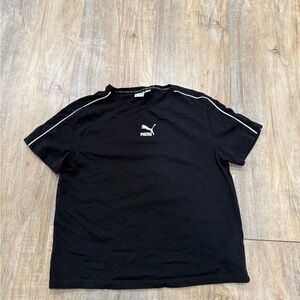 Puma Black Short Sleeve Women’s  Tee